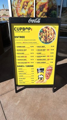 Menu photo 1 Cupbop - Korean BBQ El Paso, TX Menu photo 1 Cupbop - Korean BBQ El Paso, TX
