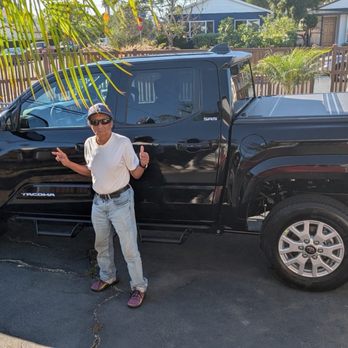 Keynet Auto - My uncle with his brand new truck! A super satisfied customer! Toyota Tacoma SR5. Jo has the BEST deals! - Car Brokers Near Me - Monterey Park, California Keynet Auto - My uncle with his brand new truck! A super satisfied customer! Toyota Tacoma SR5. Jo has the BEST deals! - Car Brokers Near Me - Monterey Park, California