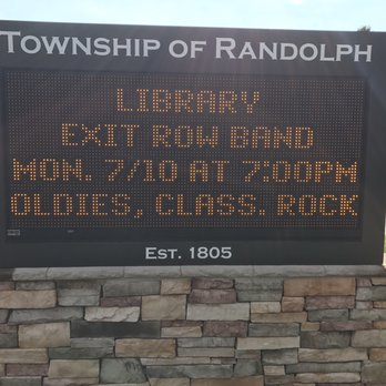 Randolph Township Library - Libraries Near Me - Randolph, New Jersey