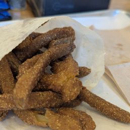 Fried pickles