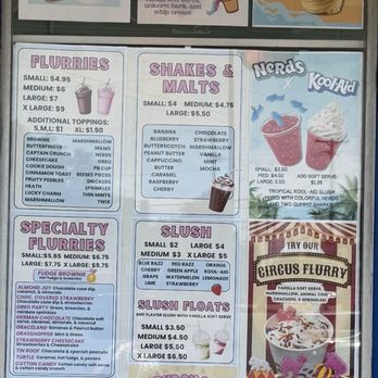 Cone City - Menu - Ice Cream & Frozen Yogurt Near Me - Grand Rapids, Michigan Cone City - Menu - Ice Cream & Frozen Yogurt Near Me - Grand Rapids, Michigan