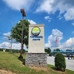 Pool Supply Atlanta - Store Marquee
