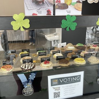 Twisted Sugar - Cookie flavors - Desserts Near Me - Logan, Utah