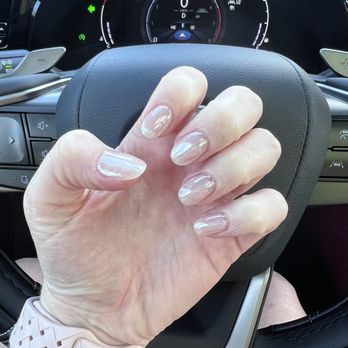 Paradise Nails & Spa - Dip with chrome layer - Nail Salons Near Me - Hollywood, Florida Paradise Nails & Spa - Dip with chrome layer - Nail Salons Near Me - Hollywood, Florida