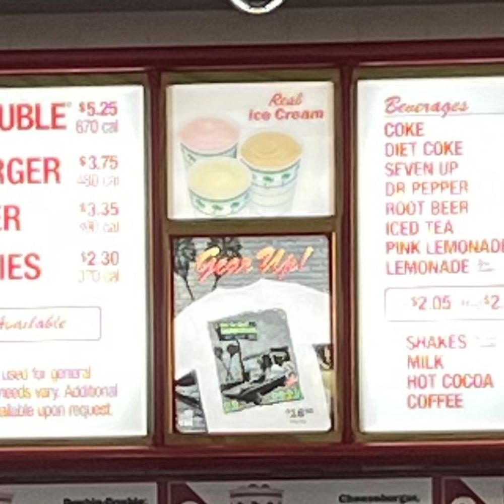 In-N-Out Burger - Focused menu - Burgers Near Me - El Segundo, California In-N-Out Burger - Focused menu - Burgers Near Me - El Segundo, California