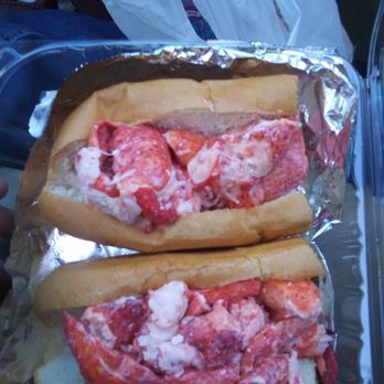 Pauli's - Large lobster roll, cold. Amazing!!! - Sandwiches Near Me - Boston, Massachusetts Pauli's - Large lobster roll, cold. Amazing!!! - Sandwiches Near Me - Boston, Massachusetts