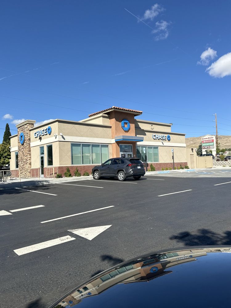 CHASE BANK Updated June 2024 10390 N Mccarran Blvd, Reno, Nevada