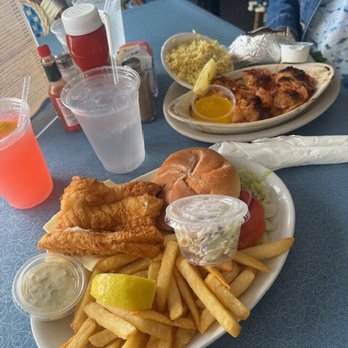 Spanky's Clam Shack - Seafood Near Me - Hyannis, Massachusetts