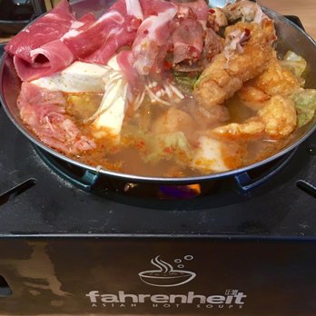 Fahrenheit Asian - #2 Lamb hot pot - Asian Fusion Near Me - McLean, Virginia