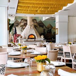 Girasole Ristorante  - Dining room