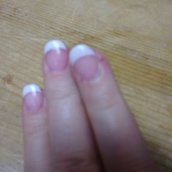Le Nails - 2nd one of my cuticle - Nail Salons Near Me - Asheboro, North Carolina Le Nails - 2nd one of my cuticle - Nail Salons Near Me - Asheboro, North Carolina