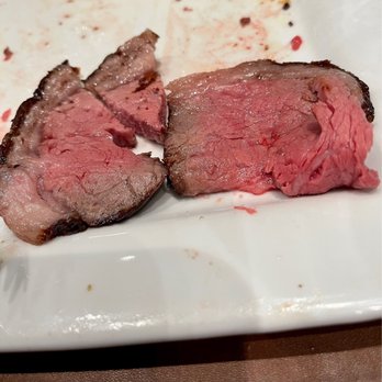 Rodizio Grill - House Speciality Piccanna Steak perfectly cooked - Brazilian Near Me - Henderson, Nevada