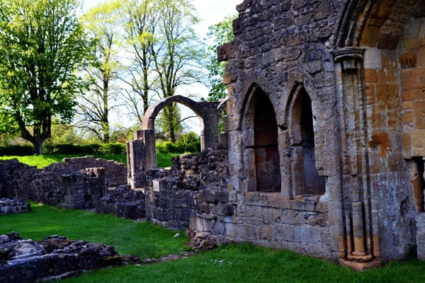 Hailes Abbey by null