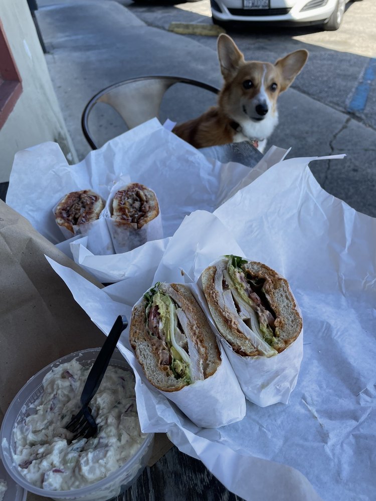 Food from The Redwood Sandwich