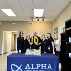 Alpha Spine and Wellness - Happy 10 year anniversary of helping Slidell feel better!
