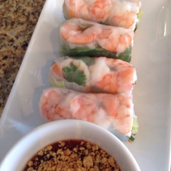 Chaba Thai Kitchen - Shrimp Springs Roll!!!;-) - Thai Near Me - San Diego, California Chaba Thai Kitchen - Shrimp Springs Roll!!!;-) - Thai Near Me - San Diego, California