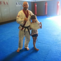 Fighting Arts Academy - Sensei Jeremy and Isabella completing her two hour long test for her gray belt!