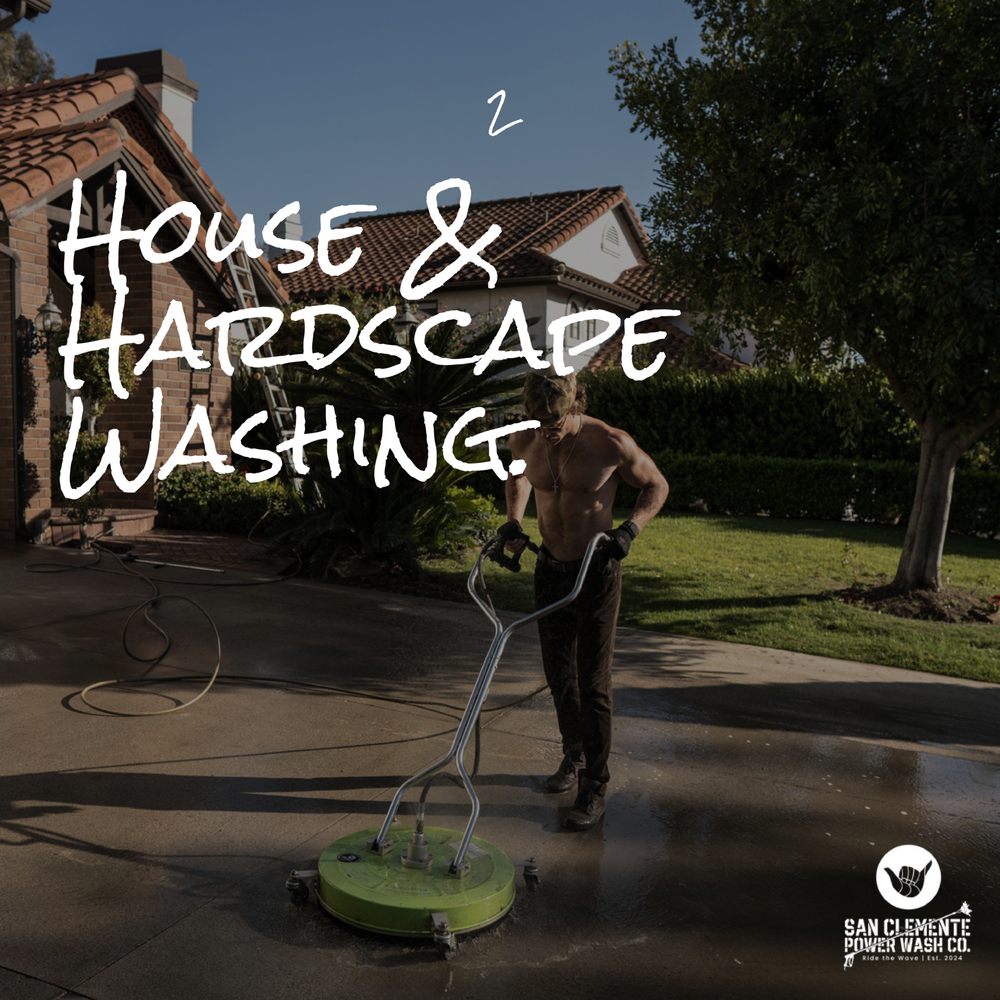 Slide of San Clemente Power Wash