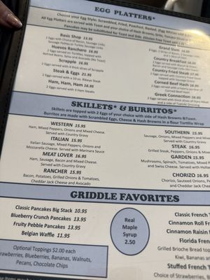 Menu photo 1 The Omelet Shop Cape Coral, FL Menu photo 1 The Omelet Shop Cape Coral, FL