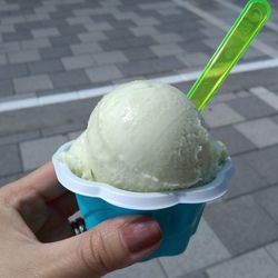 Boccato - Pistachio gelato. 1 scoop $5.