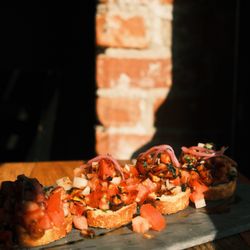 Southpaw Bistro - Bruschetta Appetizer