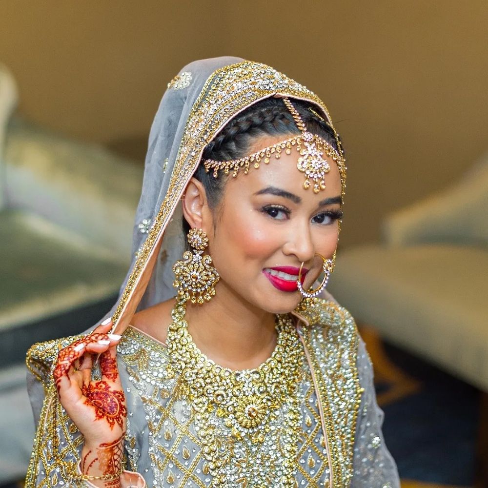 The Blushing Dulhan Logo