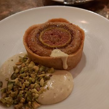 Honey Road - Pistachio and fig tart - Middle Eastern Near Me - Burlington, Vermont