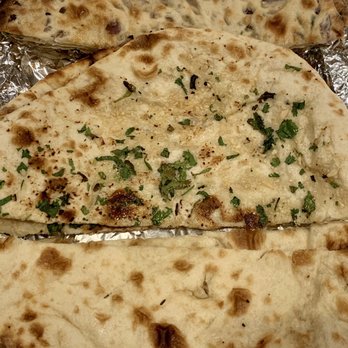 Biryani Bistro - Butter Naan, Garlic Naan and Onion Kulcha - Indian Near Me - Dublin, California