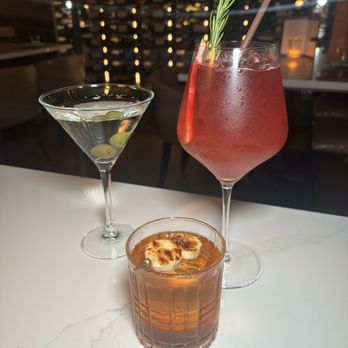 Olea - Cocktails. Recommend banarama (like an old fashioned with carmelized 'naners) - Steakhouses Near Me - Spring Lake, New Jersey