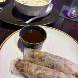 NU Restaurant - Nu Peking duck wraps