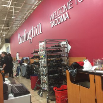 Burlington - Tacoma - Department Stores Near Me - Lakewood, Washington