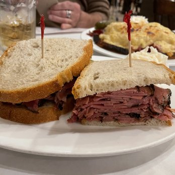 PJ Bernstein - PJ BERNSTEIN - PASTRAMI ON RYE - Delis Near Me - New York, New York