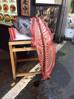 Tsukiji Outer Market by null