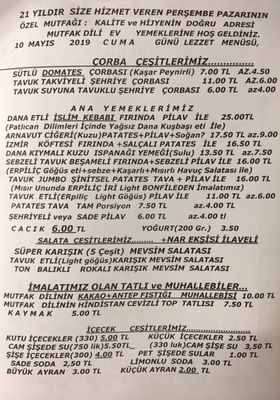 Mutfak Dili Ev Yemekleri by null