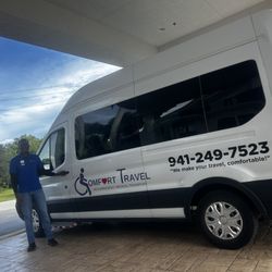 Comfort Travel Non-Emergency Medical Transport - Another great doctors visit from comfort travel. Clean polite professional as always. Very punctual.