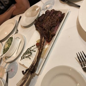Spencer's for Steak and Chops - Tomahawk steak - Steakhouses Near Me - San Jose, California