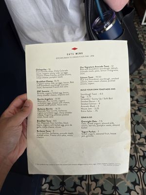 Menu photo 3 Civil Coffee Los Angeles, CA