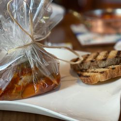 Casa Don Alfonso - Fish in a bag