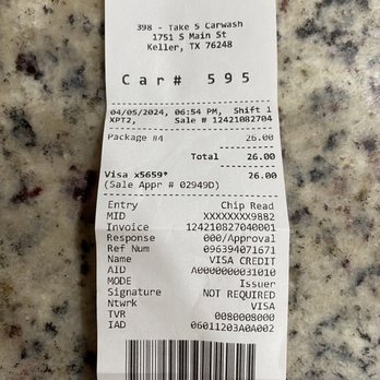 TAKE 5 CAR WASH - Updated November 2025 - 10 Reviews - 1751 S Main St