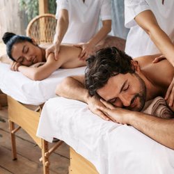 Amore Domenica Spa - Relax together, heal together. Amore Domenica specializes in couples massage and personalized wellness experiences--bringing calm.