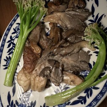 Judy's Bay - Oyster mushroom appetizer - Seafood Near Me - Cambridge, Massachusetts