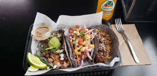 Blue Corn Tacos by null