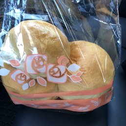 Plain buns