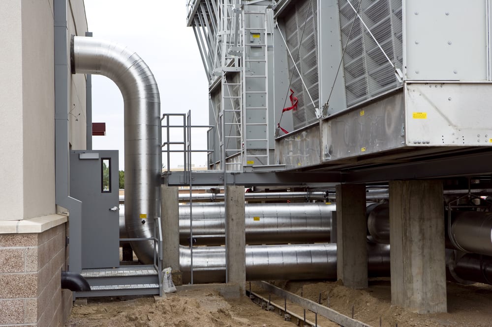 Slide of Legacy Mechanical