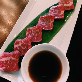 Uchi Houston - Wagyu that came with the omakase - Sushi Bars Near Me - Houston, Texas