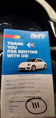 Thrifty Car Rental 3150 S 160th St Seatac Wa Auto Rental Mapquest