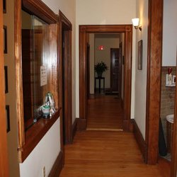 Vermont Physical Therapy - Hallway to private treatment rooms.