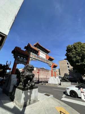 Old Town Chinatown by null