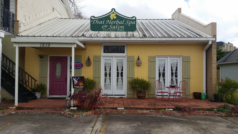Thai Herbal Spa & Salon Day Spas 1619 W Pinhook Rd, Lafayette, LA Phone Number Services