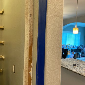 Apex Roofing & Remodeling - Left a wood beam exposed and just painted over top of it. - Roofing Near Me Apex Roofing & Remodeling - Left a wood beam exposed and just painted over top of it. - Roofing Near Me